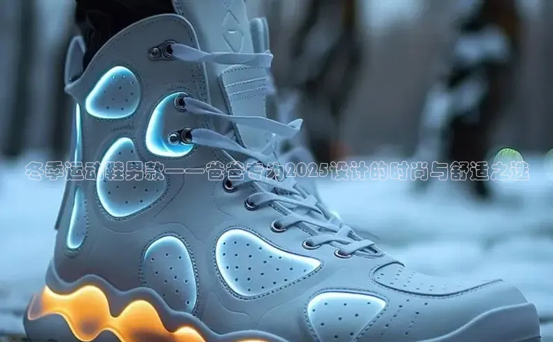 冬季运动鞋男款——爸爸专为2025设计的时尚与舒适之选