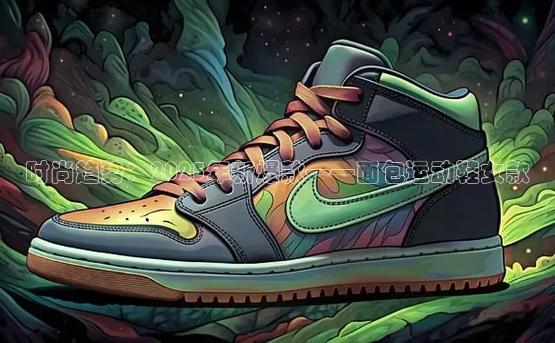 时尚趋势：2025年新爆款——面包运动鞋女款