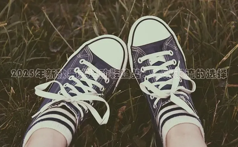 2025年新款男式运动鞋趋势：未来潮流的选择