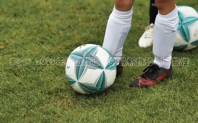 未来：2025年运动鞋设计的最新趋势与可能性